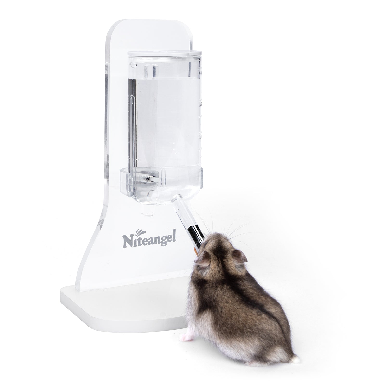 Niteangel 80ml Hamster Water Bottle with Stand Niteangel Pet CA