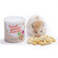 Niteangel Hamster Snack & Treats Toy - Small Animal Natural Treat Mix for Dwarf Syrian Robo Hamsters Gerbils Mice Lemmings Degus or Other Small-Sized Pets