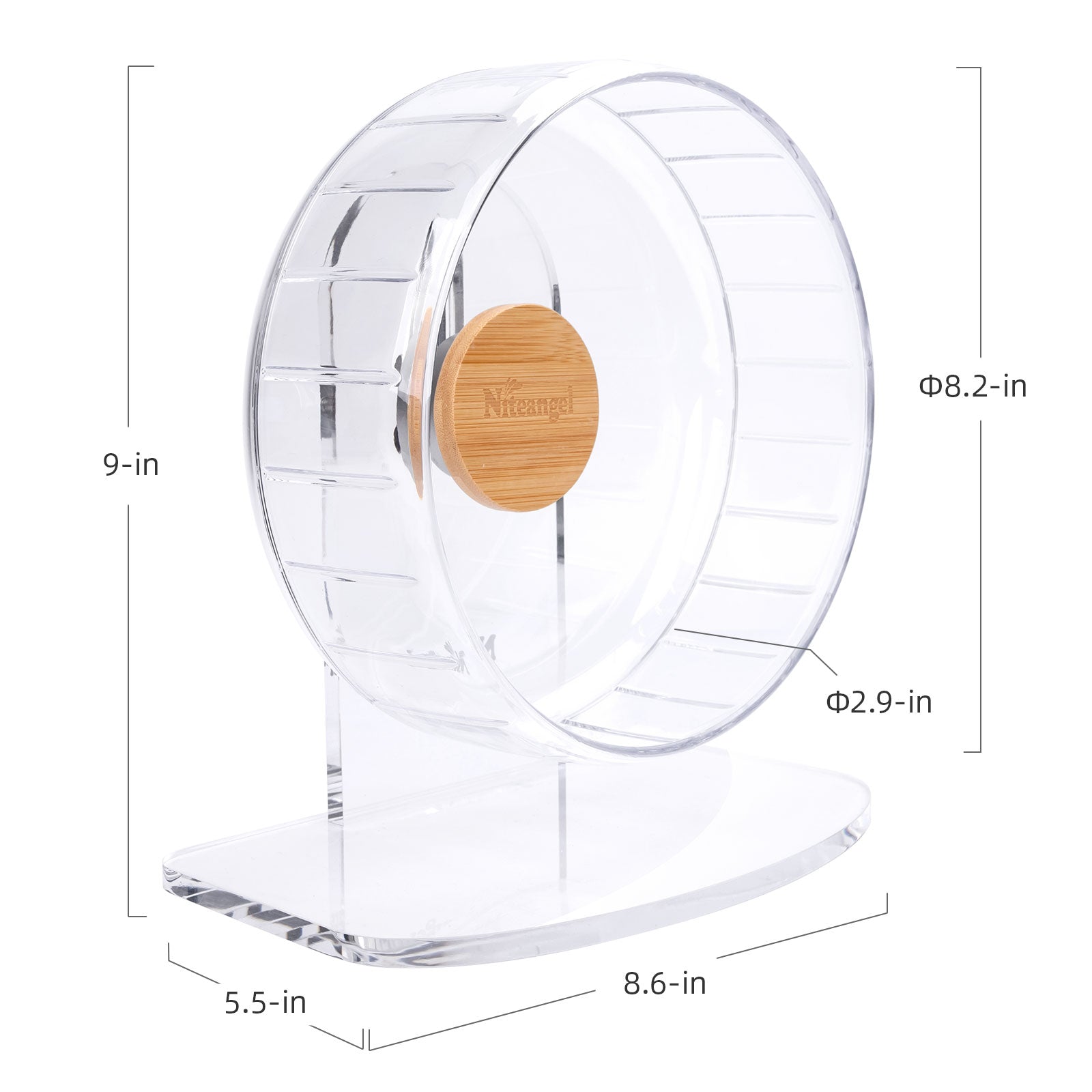 9 inch silent hamster hot sale wheel