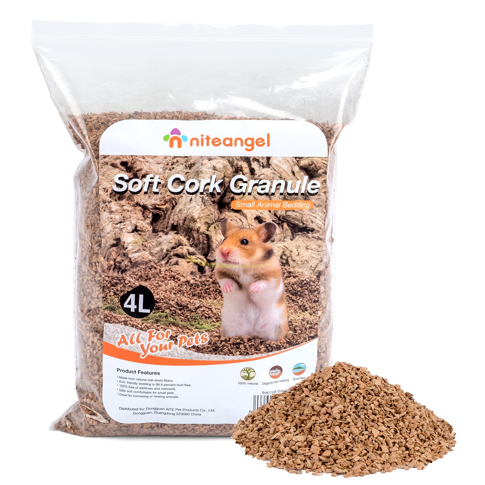 Niteangel Hamster Bath Sand Scoop - Stainless Steel Sand Substrate Sho —  Niteangel Pet